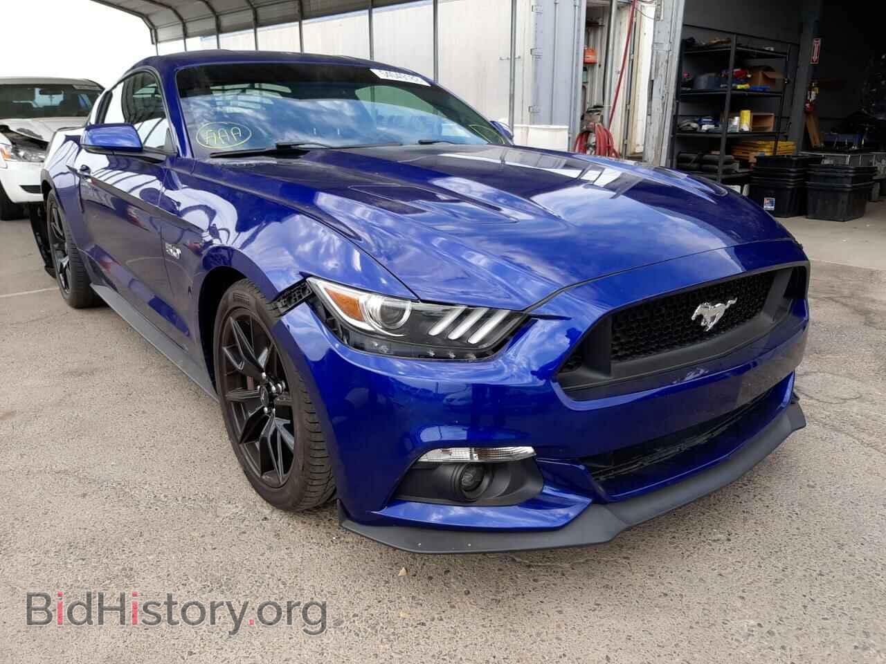 Фотография 1FA6P8CF4F5434671 - FORD MUSTANG 2015