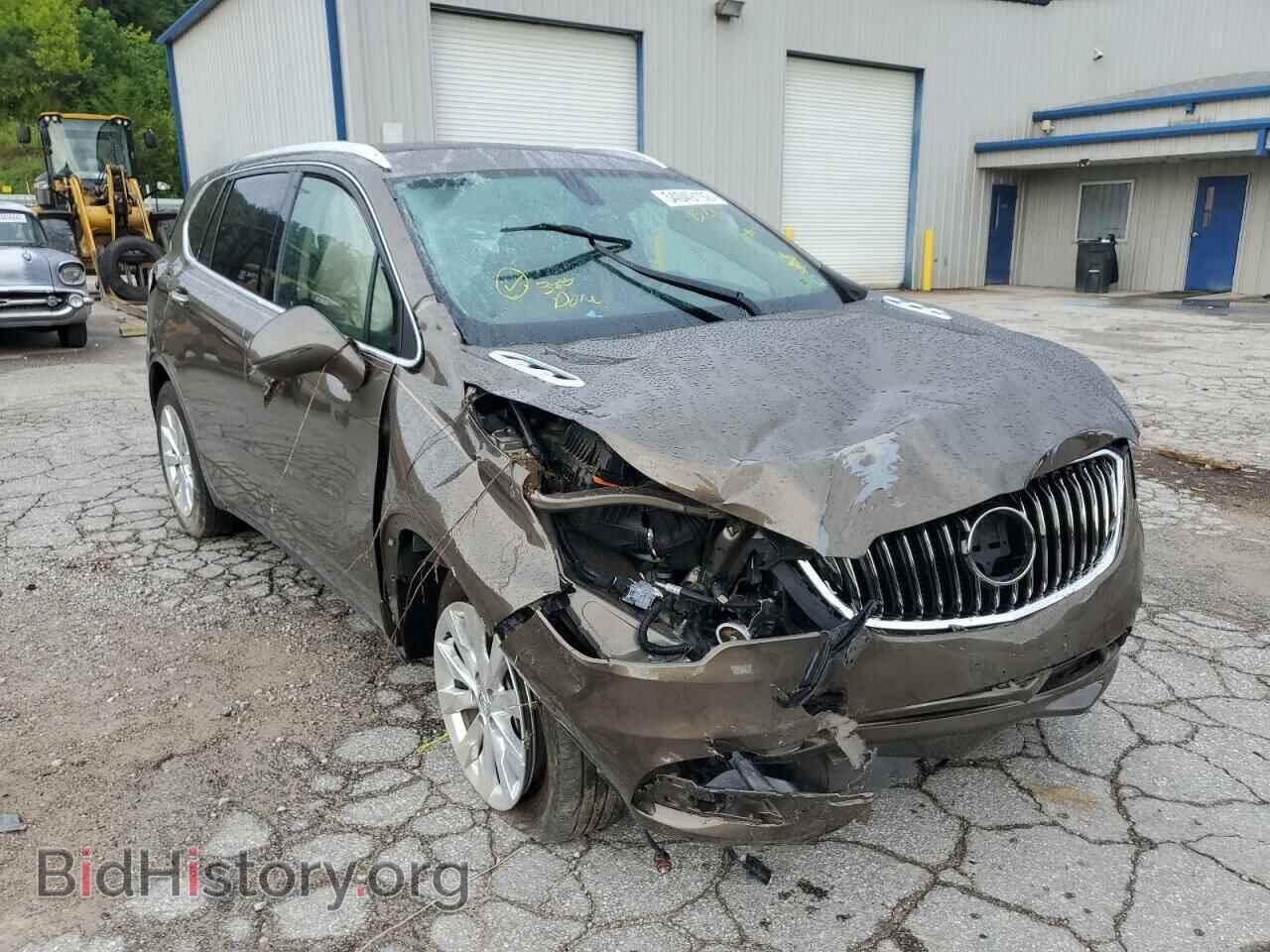 Photo LRBFX1SA0JD018038 - BUICK ENVISION 2018