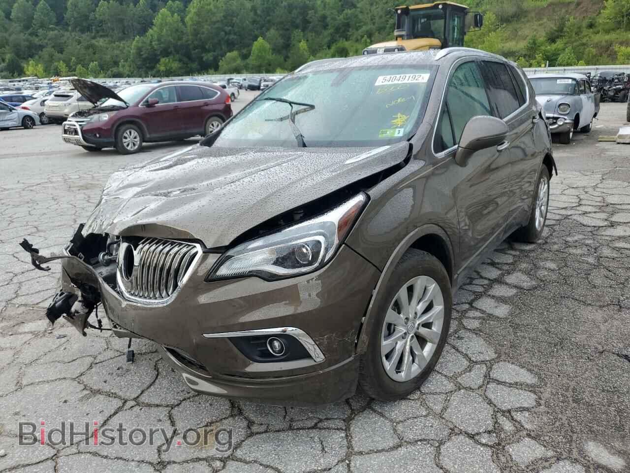 2018 BUICK ENVISION - VIN: LRBFX1SA0JD018038 - Фото 2