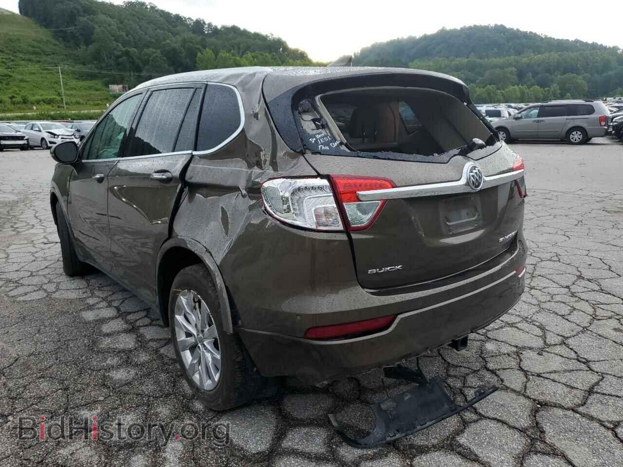 2018 BUICK ENVISION - VIN: LRBFX1SA0JD018038 - Фото 3