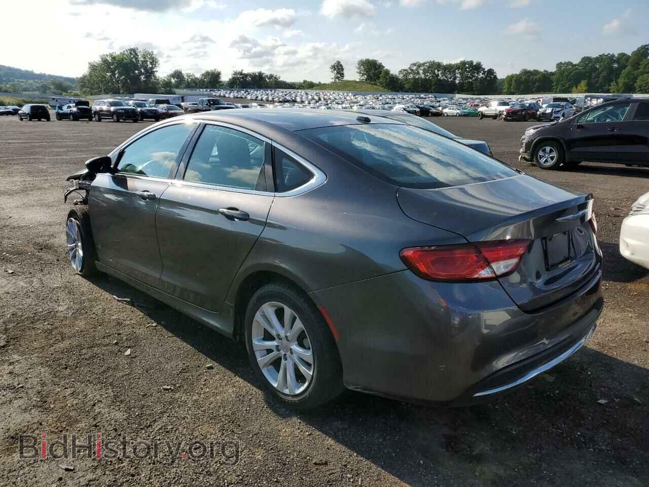 2015 CHRYSLER 200 - VIN: 1C3CCCAB5FN748295 - Фото 3