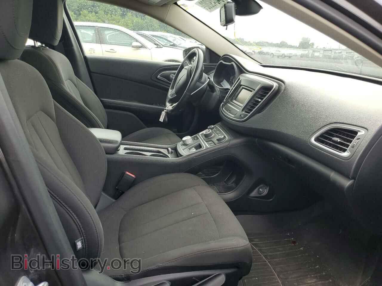 2015 CHRYSLER 200 - VIN: 1C3CCCAB5FN748295 - Фото 5