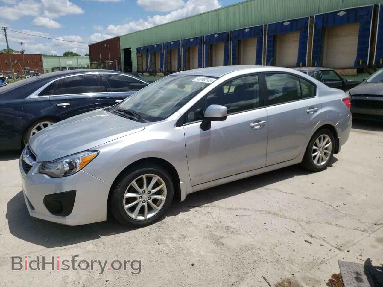 Photo JF1GJAC68EH021775 - SUBARU IMPREZA 2014