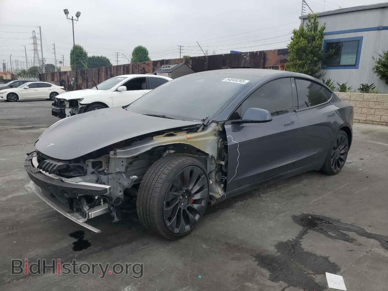 Photo 5YJ3E1EC2PF548438 - TESLA MODEL 3 2023