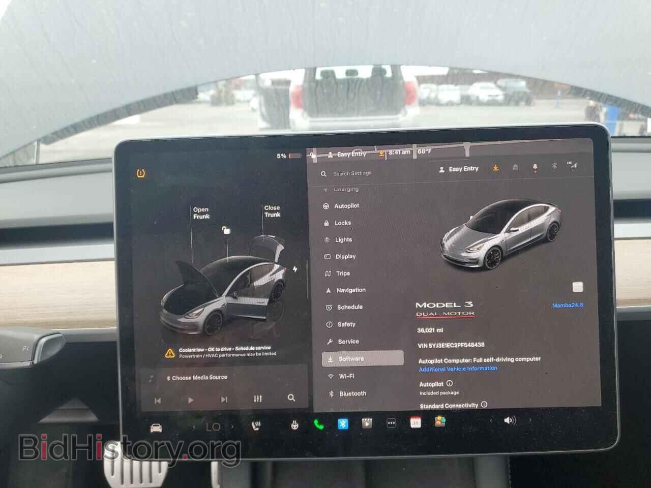 2023 TESLA MODEL 3 - VIN: 5YJ3E1EC2PF548438 - Photo 9
