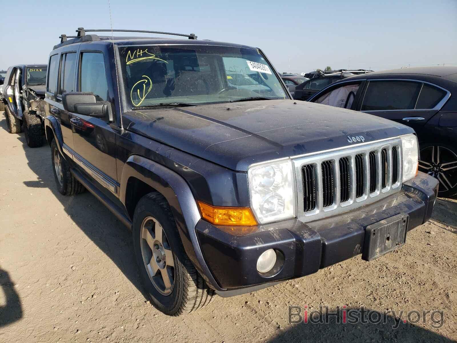 Photo 1J4RG4GT6AC107185 - JEEP COMMANDER 2010