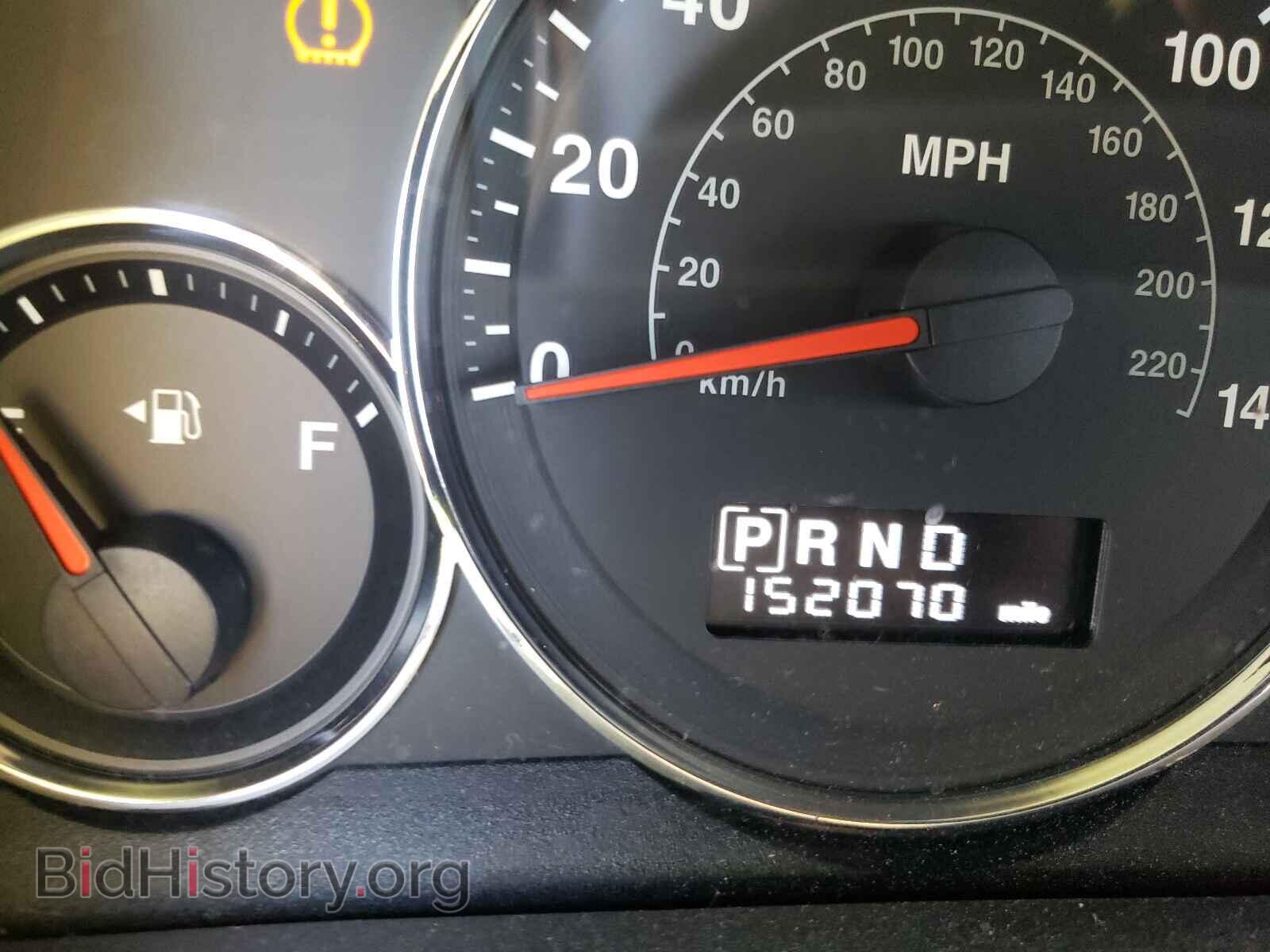2010 JEEP COMMANDER - VIN: 1J4RG4GT6AC107185 - Фото 8