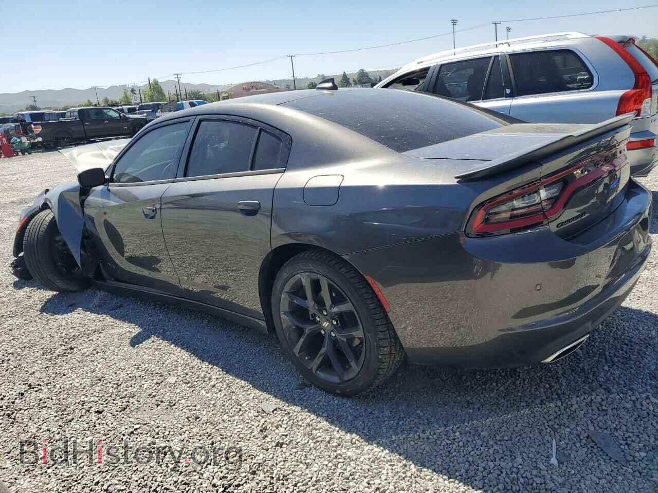 2023 DODGE CHARGER - VIN: 2C3CDXBG6PH504745 - Фото 2