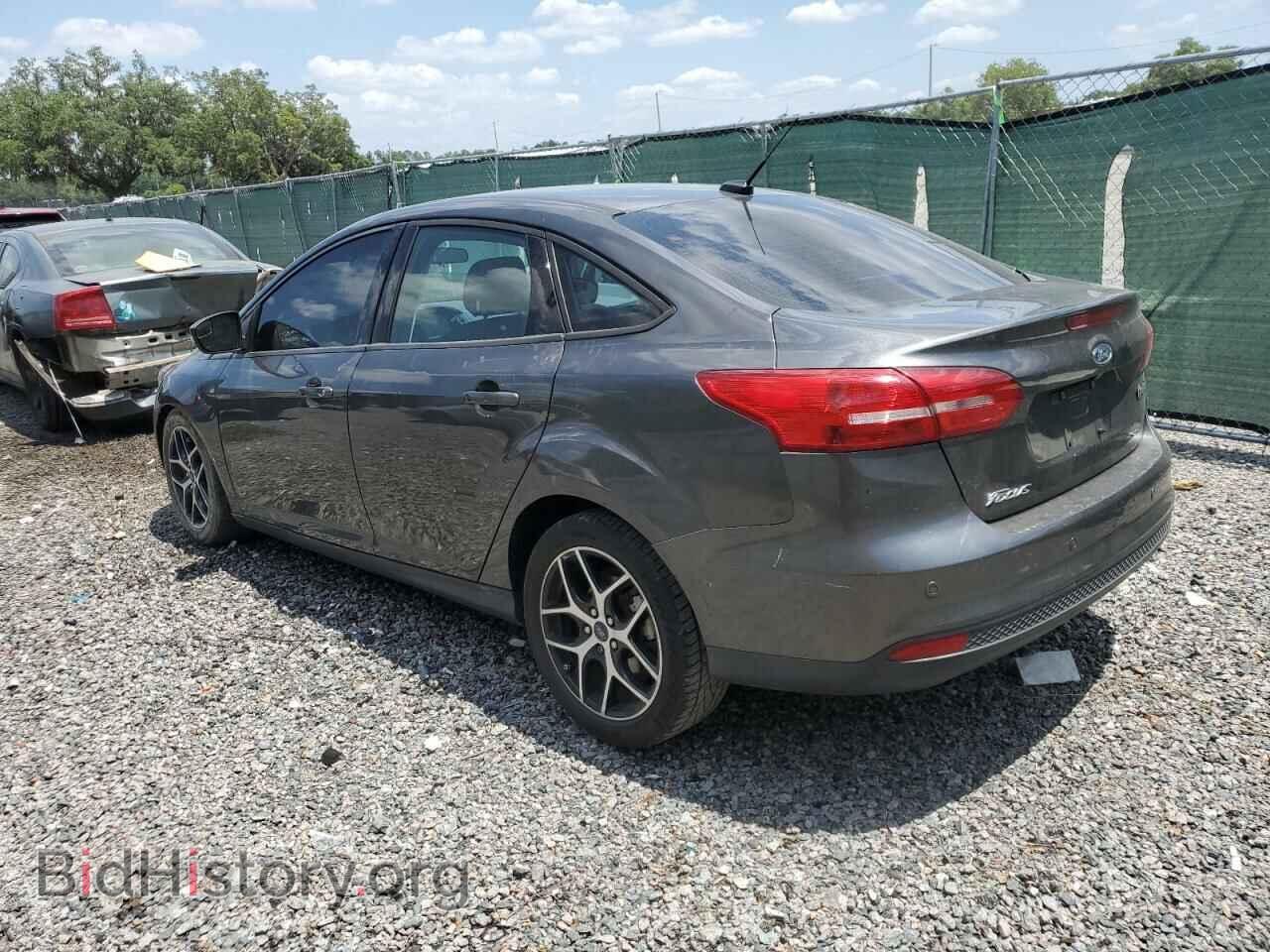 2018 FORD FOCUS - VIN: 1FADP3H20JL208485 - Фото 2