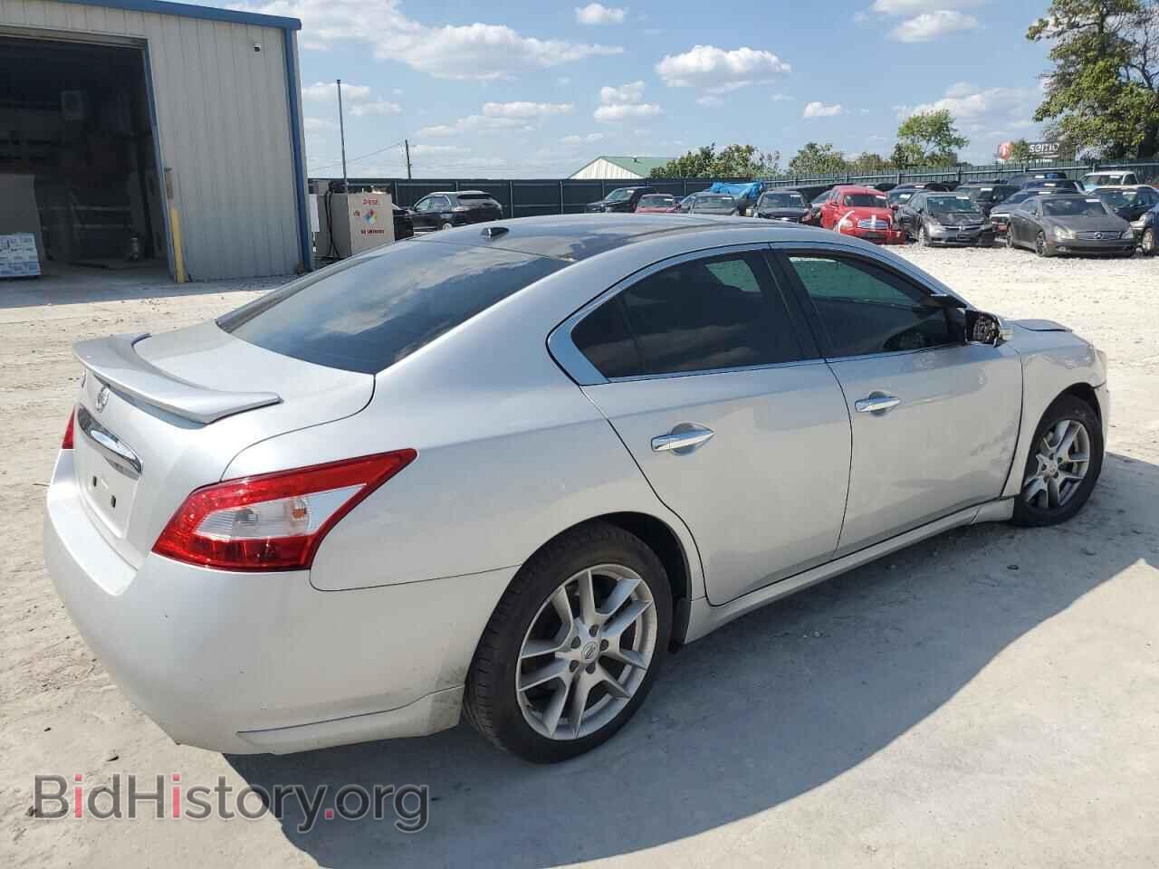 2011 NISSAN MAXIMA - VIN: 1N4AA5AP2BC830254 - Фото 3