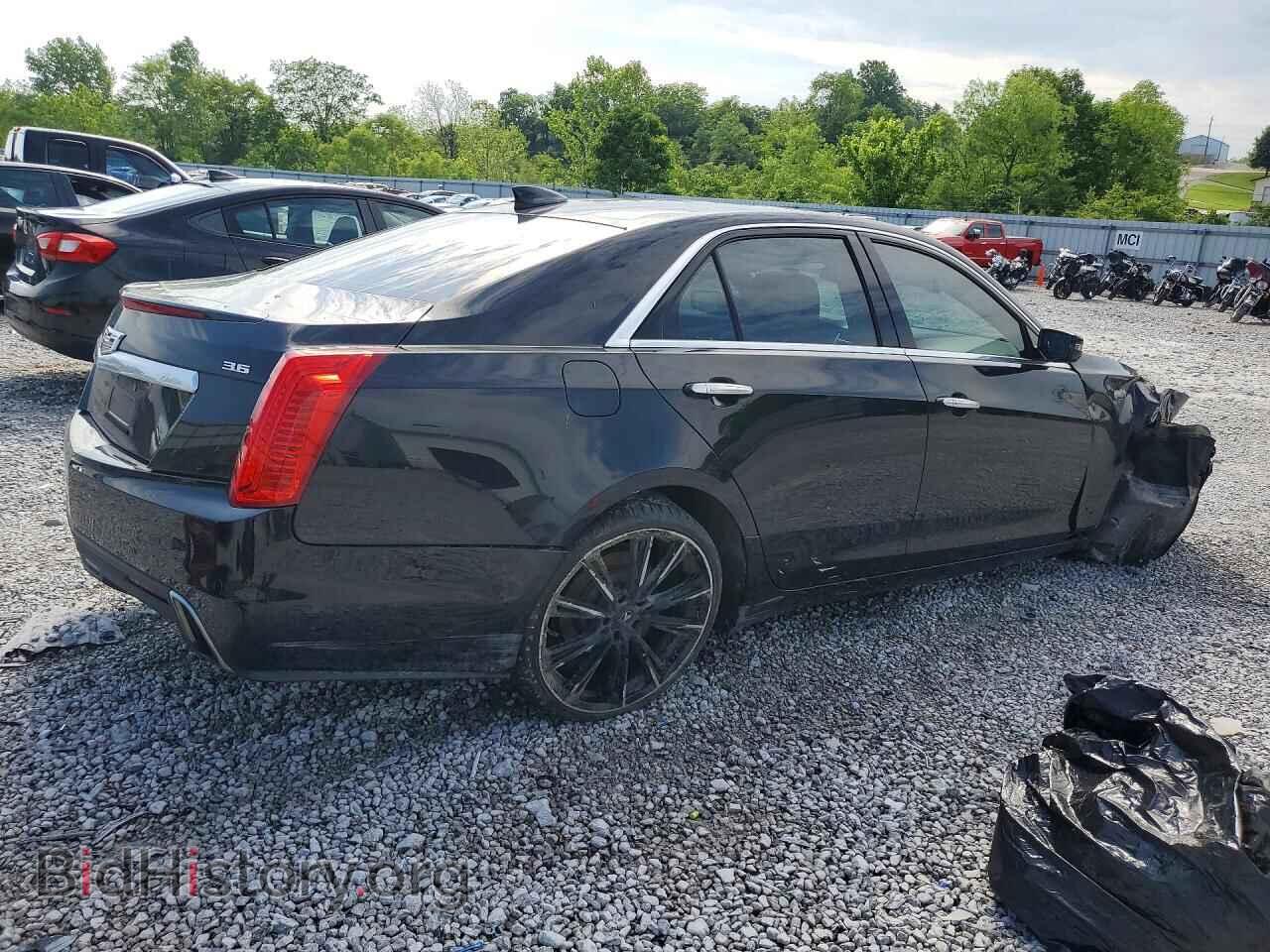 2019 CADILLAC CTS - VIN: 1G6AR5SS3K0133234 - Фото 3