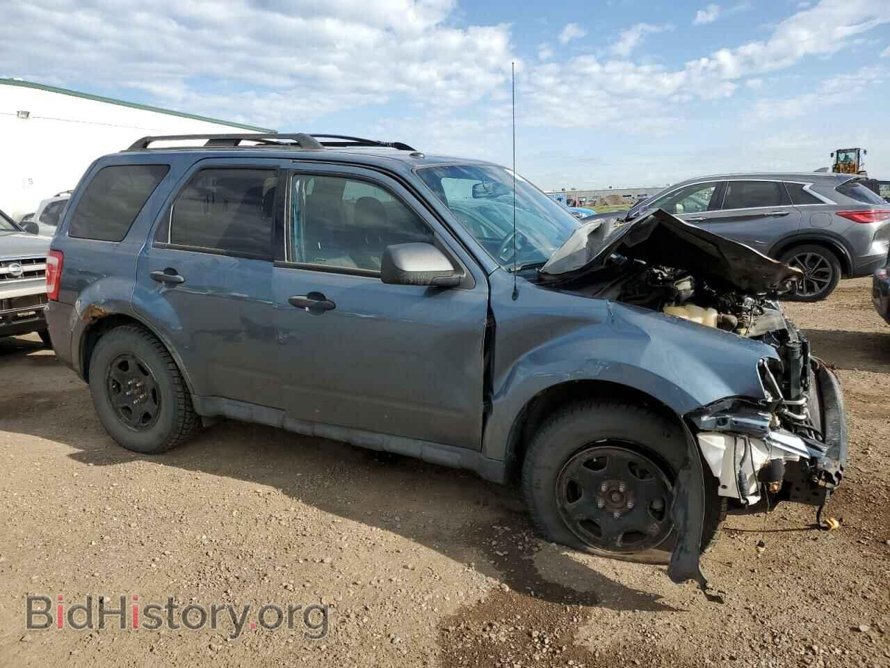 2011 FORD ESCAPE - VIN: 1FMCU9DG5BKA70772 - Фото 4