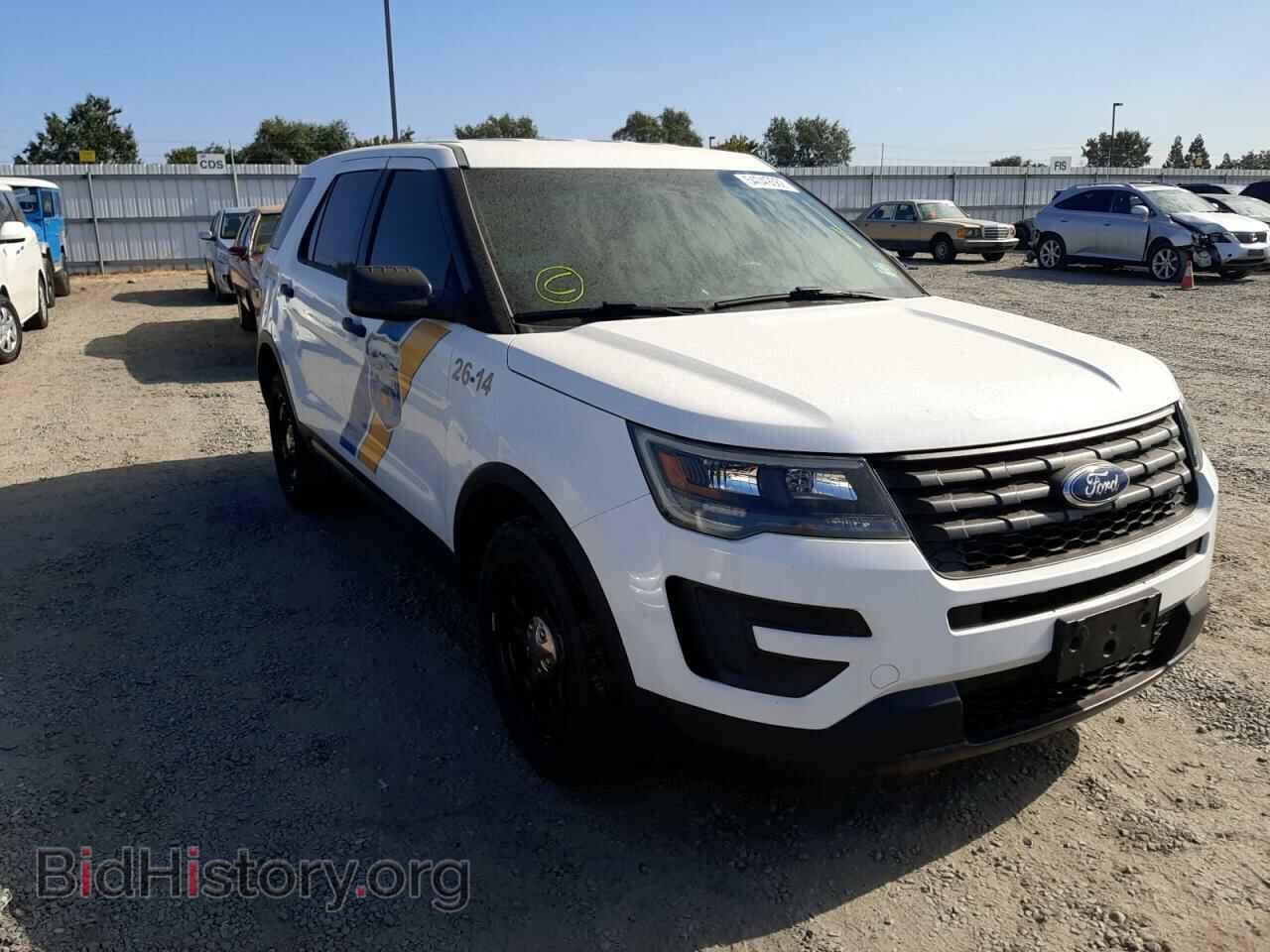 Фотография 1FM5K8AR6GGA01677 - FORD EXPLORER 2016