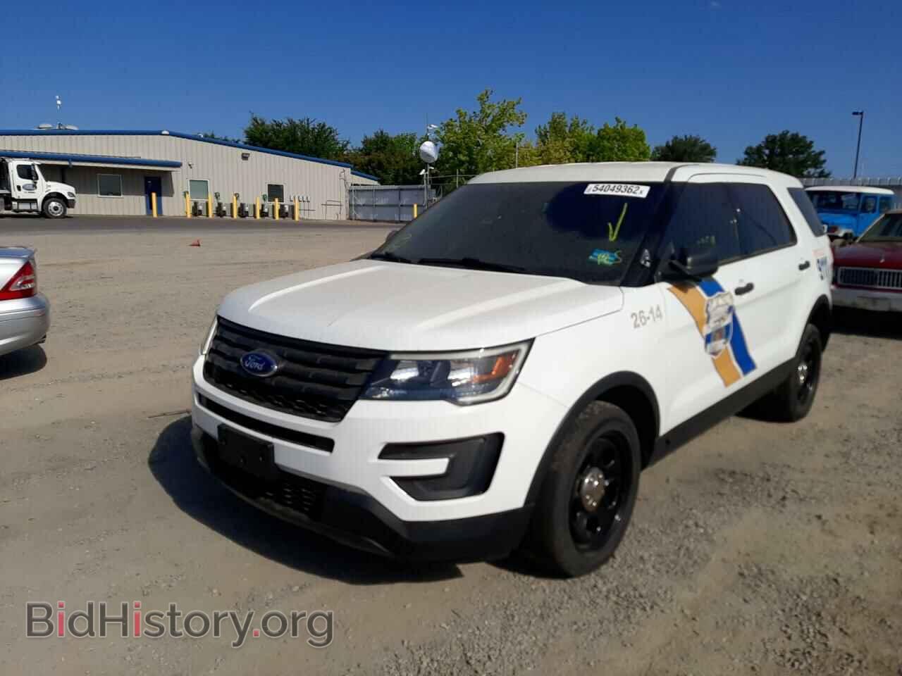 2016 FORD EXPLORER - VIN: 1FM5K8AR6GGA01677 - Фото 2