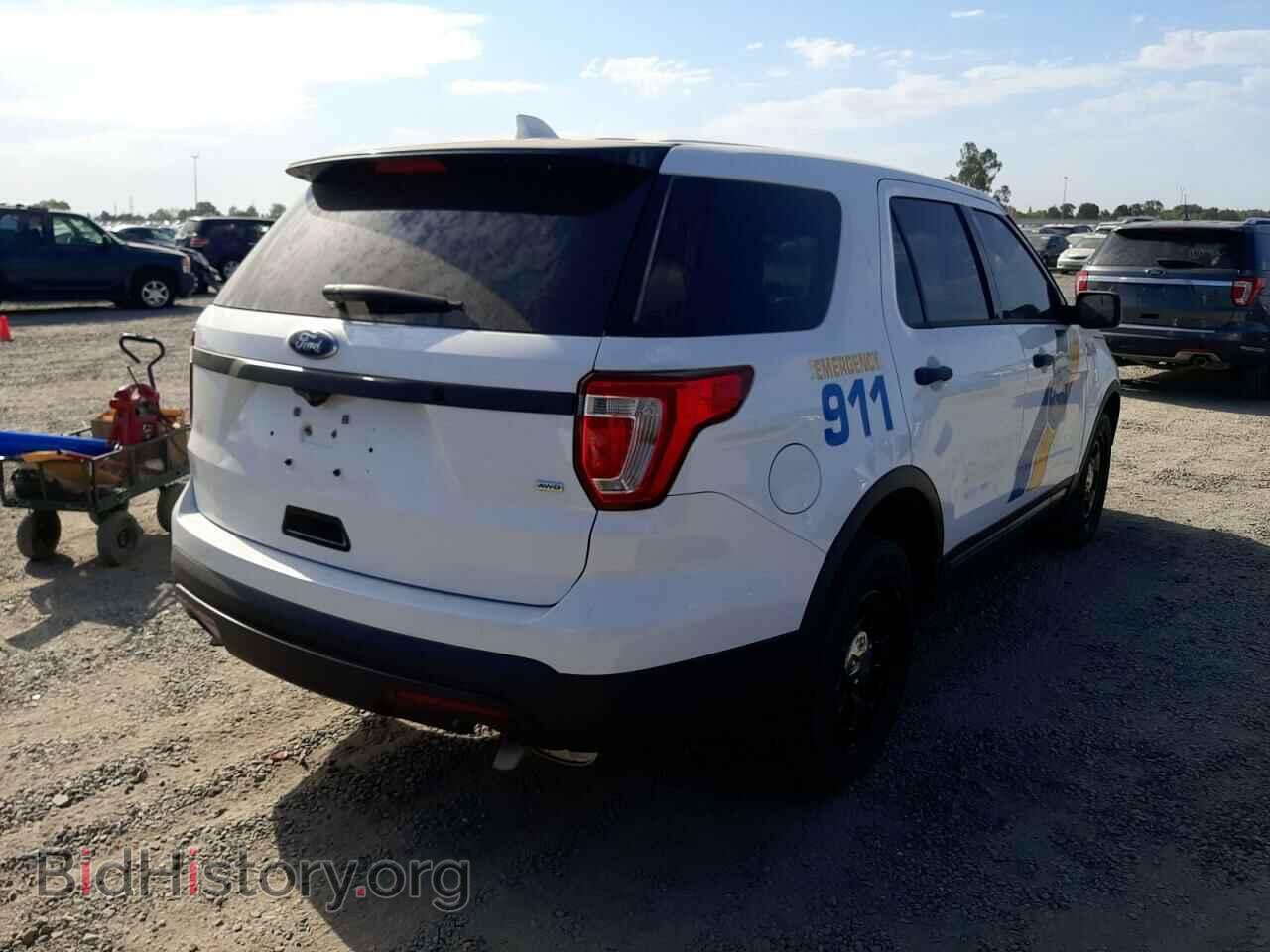 2016 FORD EXPLORER - VIN: 1FM5K8AR6GGA01677 - Фото 4