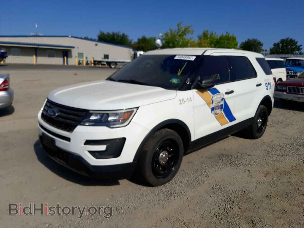 2016 FORD EXPLORER - VIN: 1FM5K8AR6GGA01677 - Фото 9