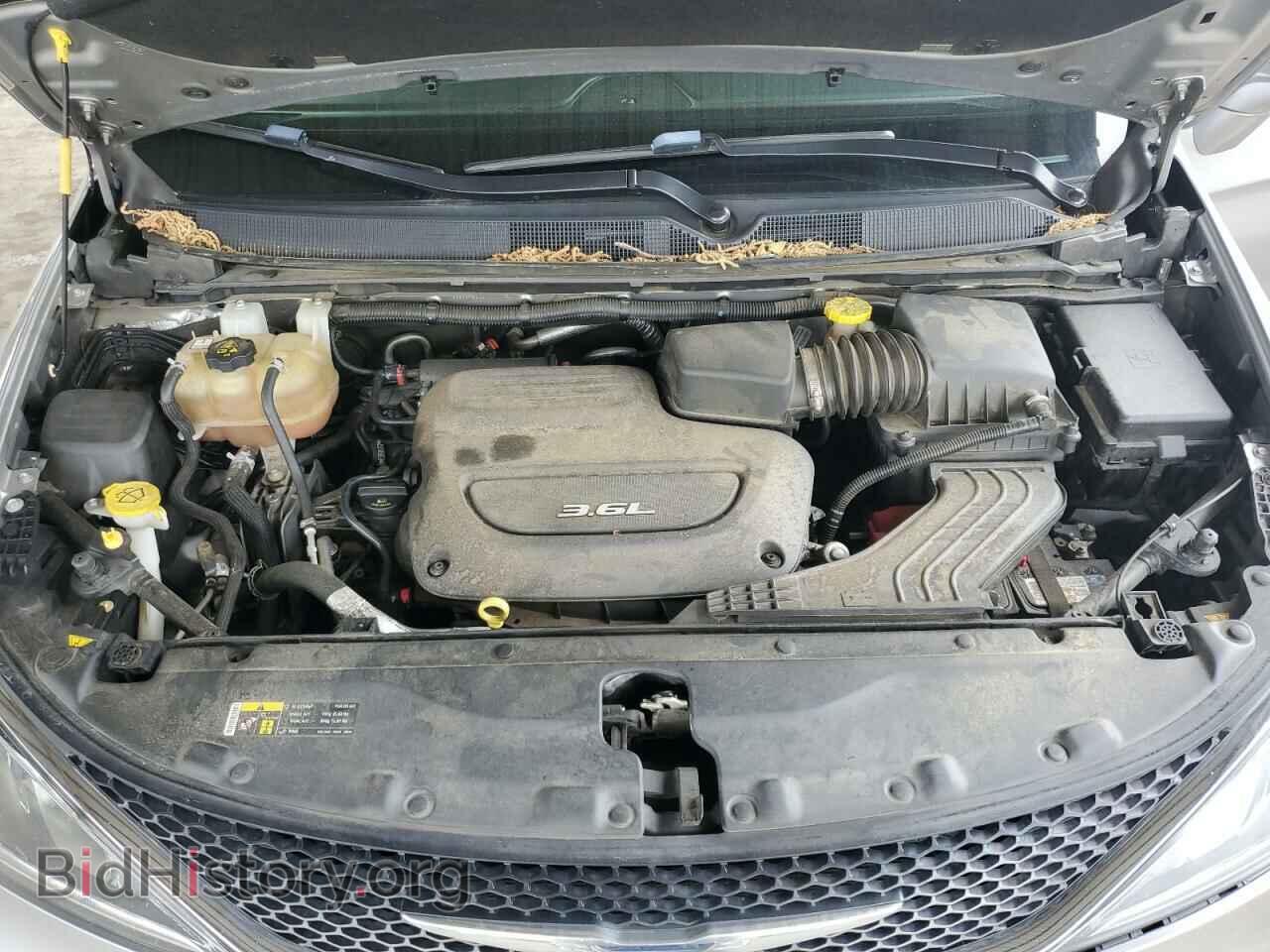 2017 CHRYSLER PACIFICA - VIN: 2C4RC1GG9HR508086 - Фото 12