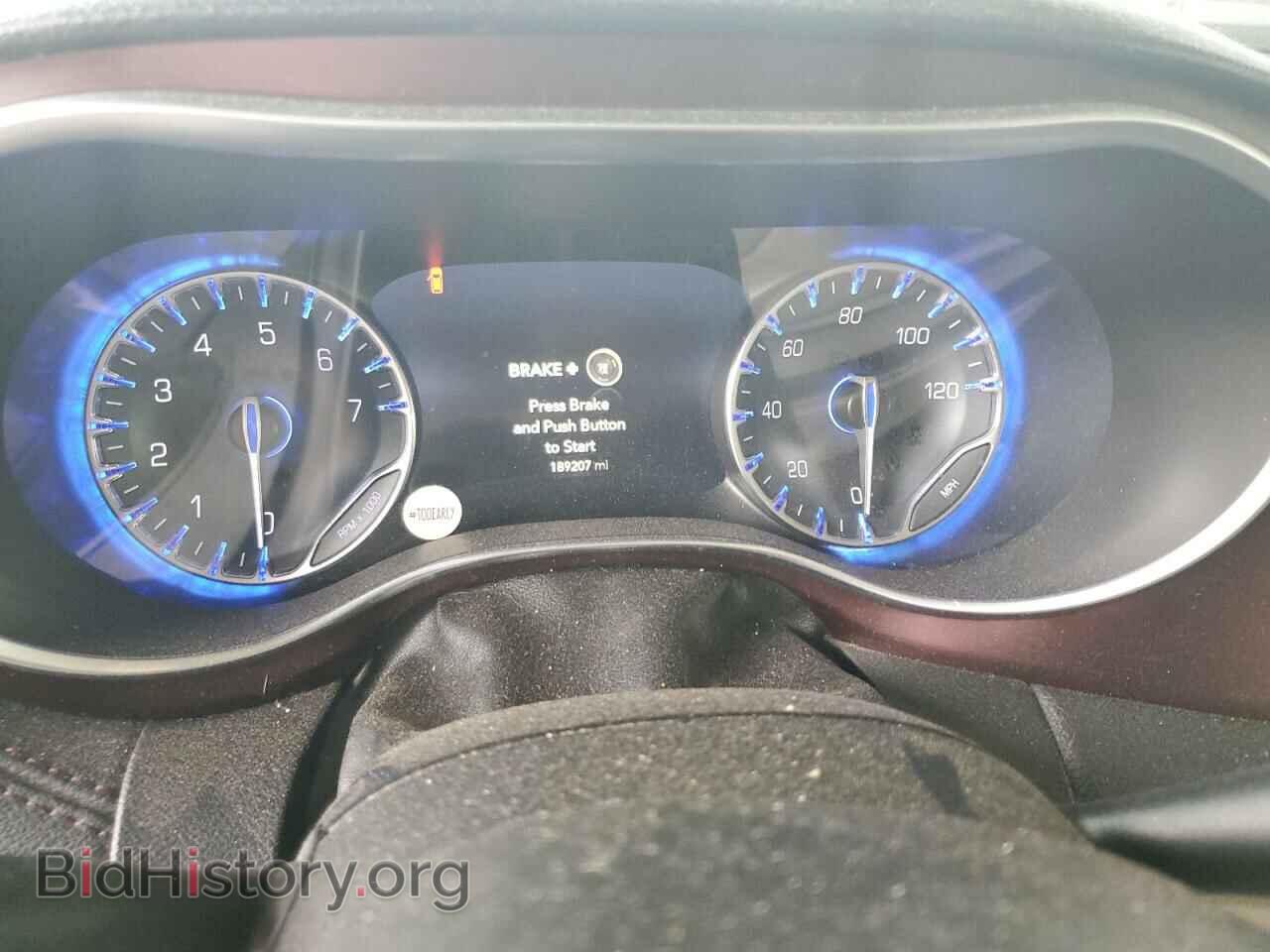 2017 CHRYSLER PACIFICA - VIN: 2C4RC1GG9HR508086 - Фото 9