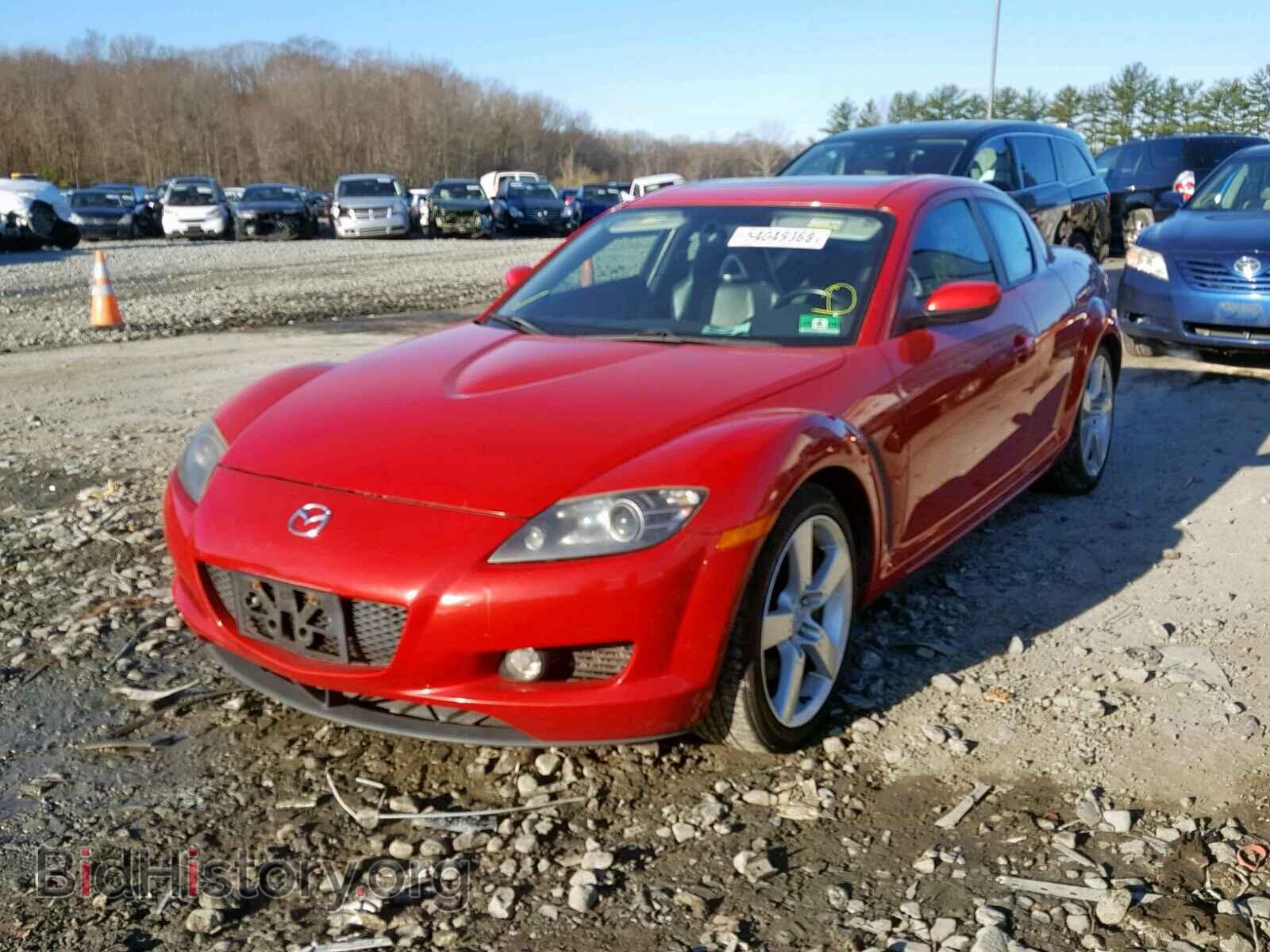 2008 MAZDA RX8 - VIN: JM1FE173180214217 - Фото 2