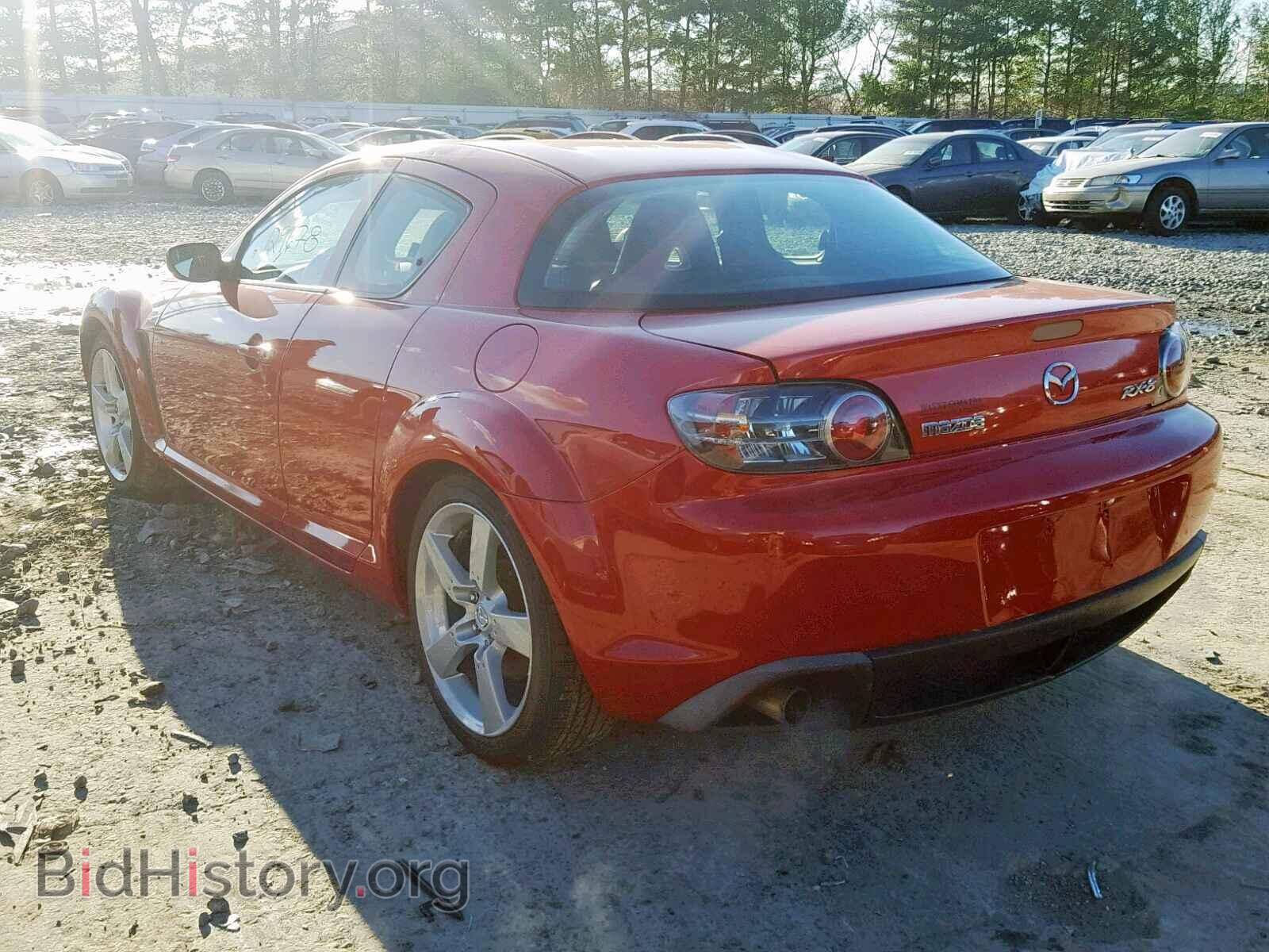 2008 MAZDA RX8 - VIN: JM1FE173180214217 - Фото 3