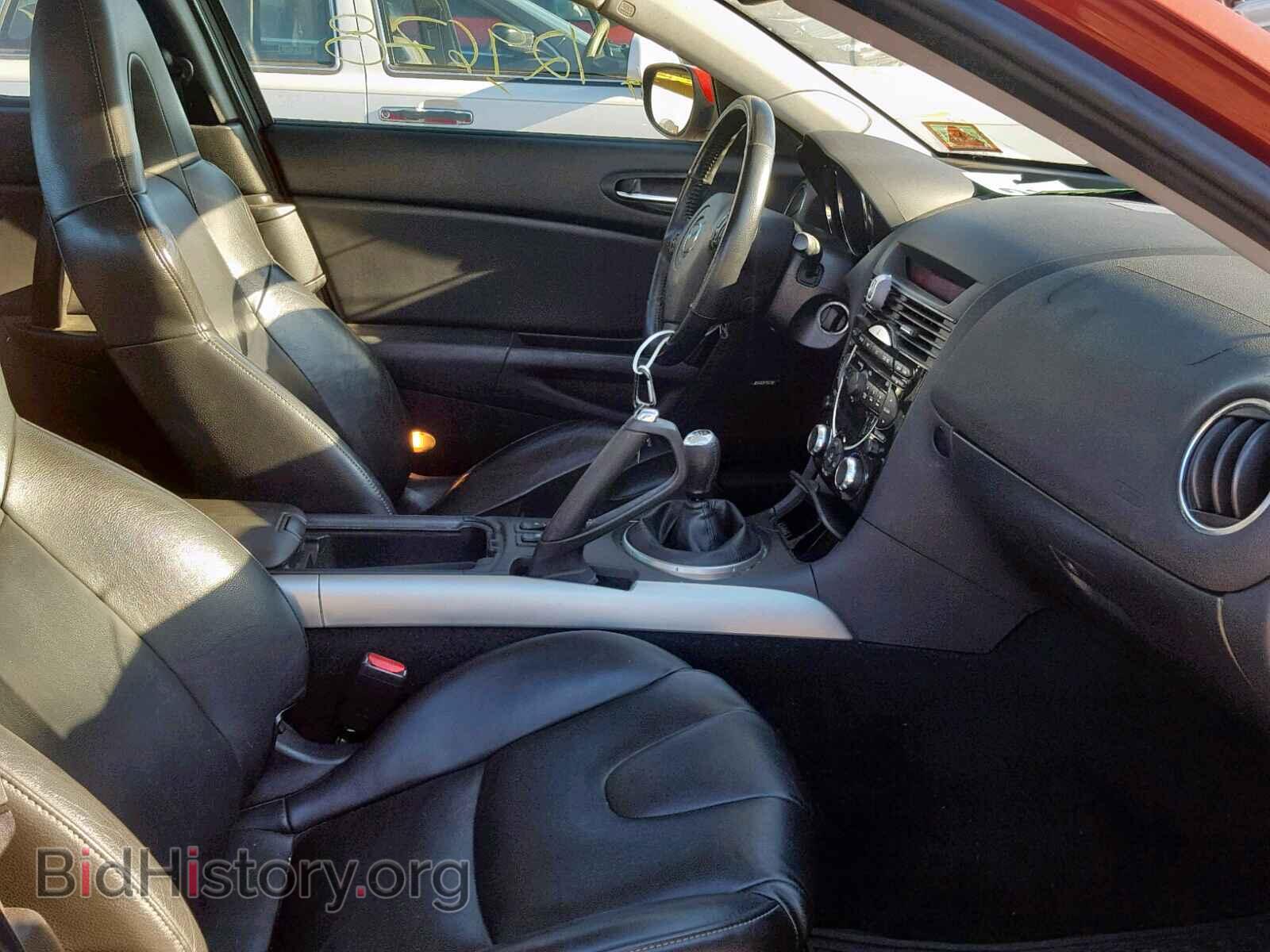 2008 MAZDA RX8 - VIN: JM1FE173180214217 - Фото 5