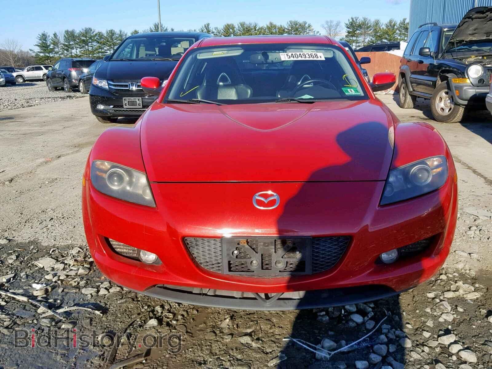 2008 MAZDA RX8 - VIN: JM1FE173180214217 - Фото 9