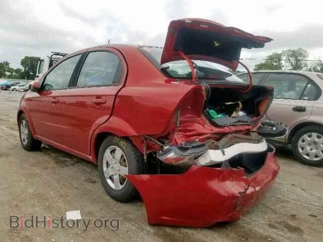 2011 CHEVROLET AVEO - VIN: KL1TD5DE2BB208576 - Фото 3