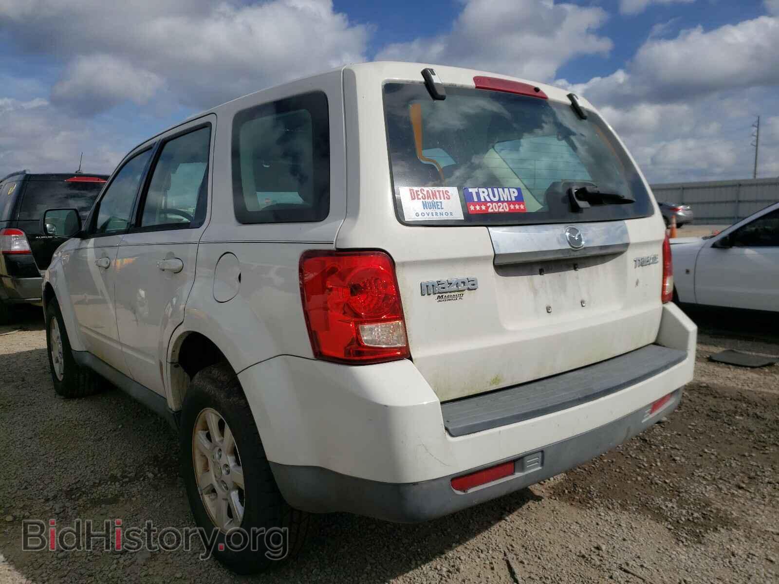 2009 MAZDA TRIBUTE - VIN: 4F2CZ02719KM07520 - Фото 3