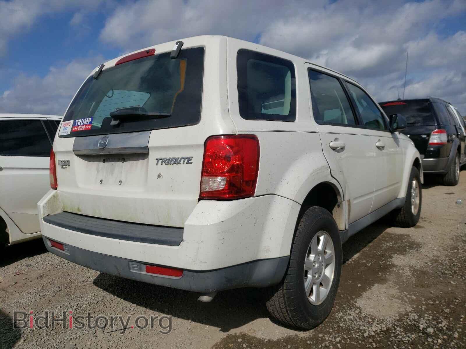 2009 MAZDA TRIBUTE - VIN: 4F2CZ02719KM07520 - Фото 4