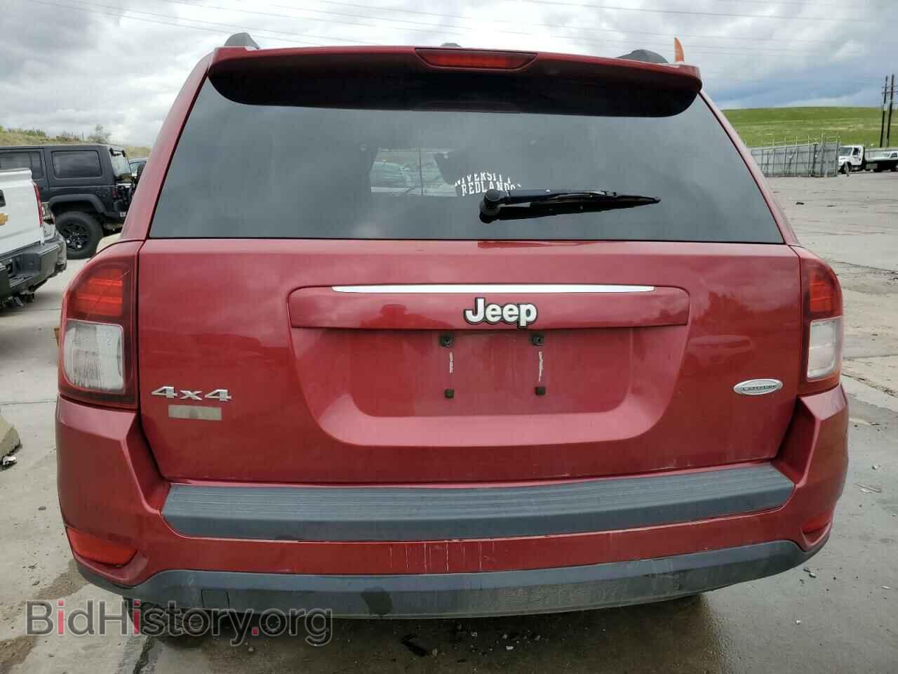 2014 JEEP COMPASS - VIN: 1C4NJDEBXED641967 - Фото 6