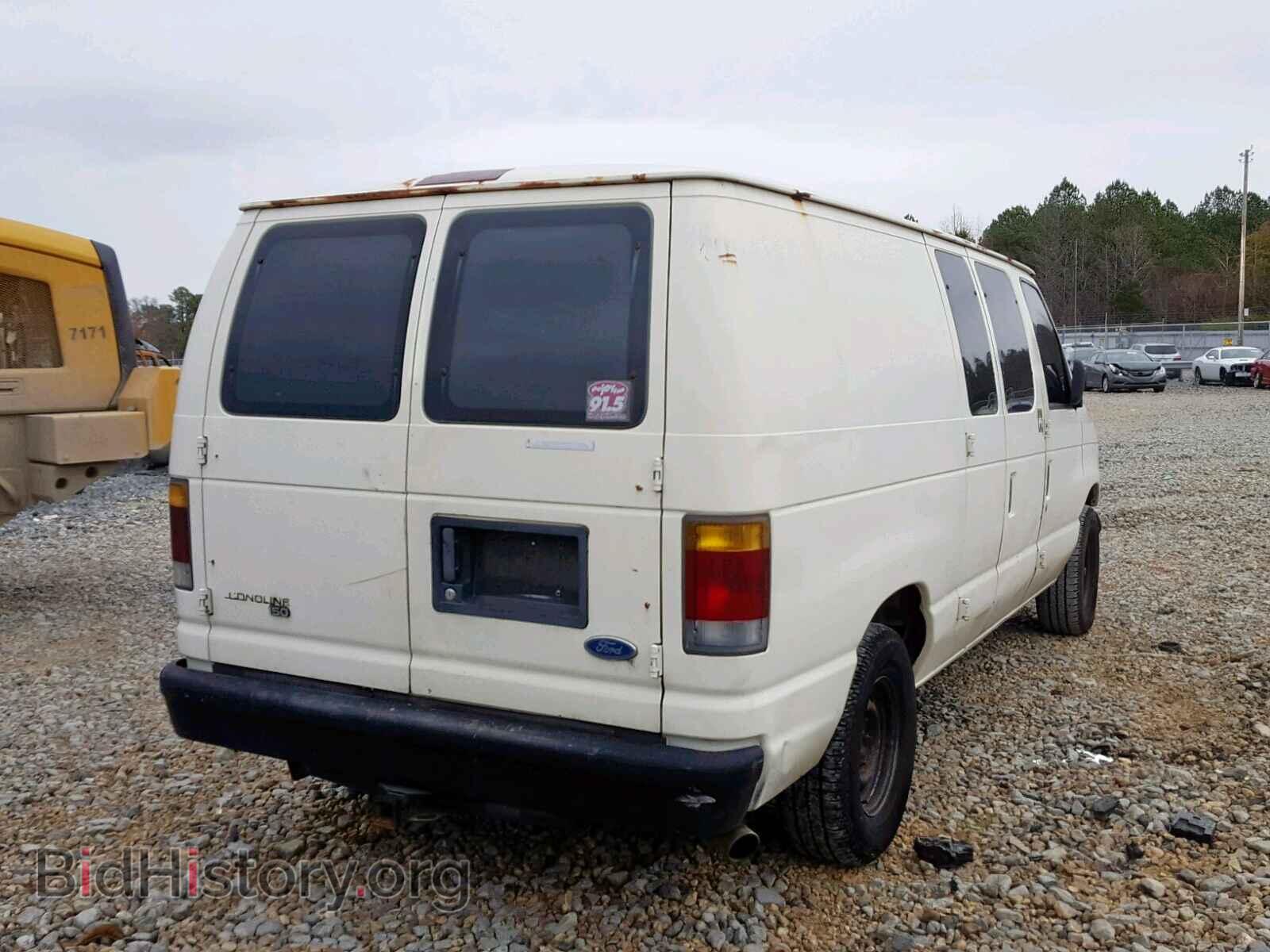 1993 FORD ECONOLINE - VIN: 1FTEE14YXPHB59181 - Фото 4