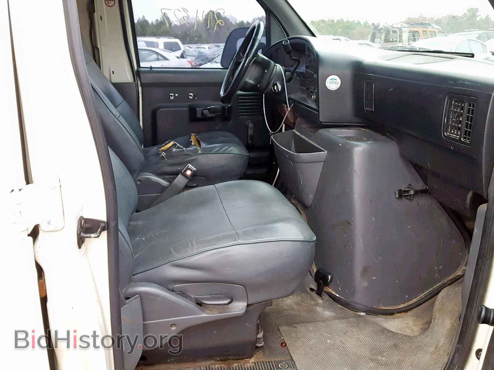 1993 FORD ECONOLINE - VIN: 1FTEE14YXPHB59181 - Фото 5