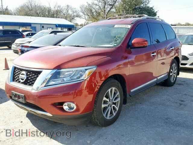 2014 NISSAN PATHFINDER - VIN: 5N1AR2MN6EC677759 - Фото 2