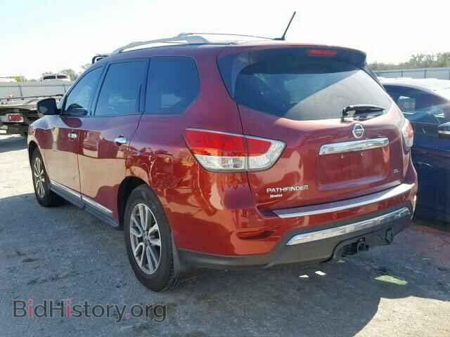 2014 NISSAN PATHFINDER - VIN: 5N1AR2MN6EC677759 - Фото 3