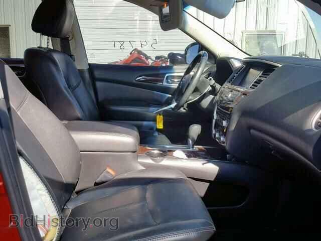 2014 NISSAN PATHFINDER - VIN: 5N1AR2MN6EC677759 - Фото 5