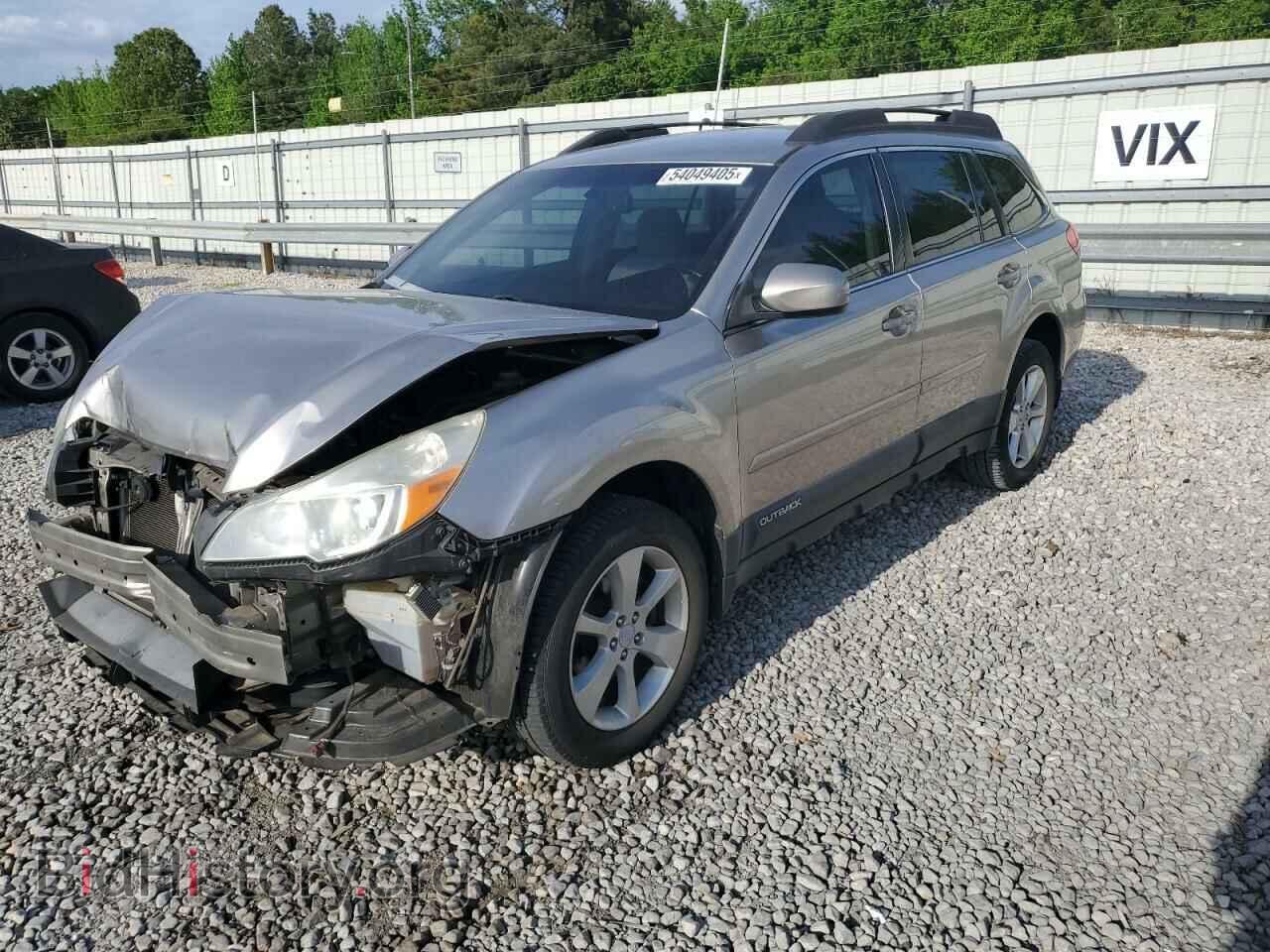 Photo 4S4BRCCC0E3315677 - SUBARU OUTBACK 2014