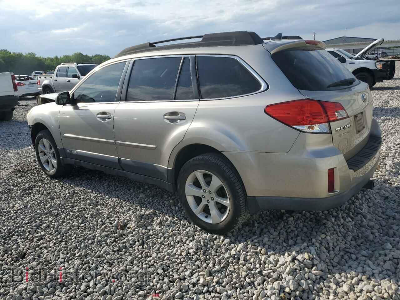 2014 SUBARU OUTBACK - VIN: 4S4BRCCC0E3315677 - Фото 2