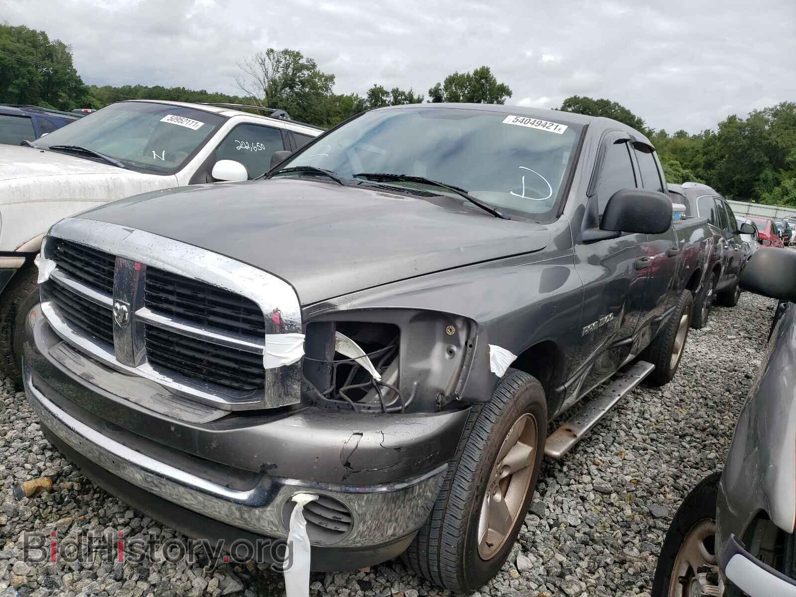 2006 DODGE RAM 1500 - VIN: 1D7HA18N76S580291 - Фото 2