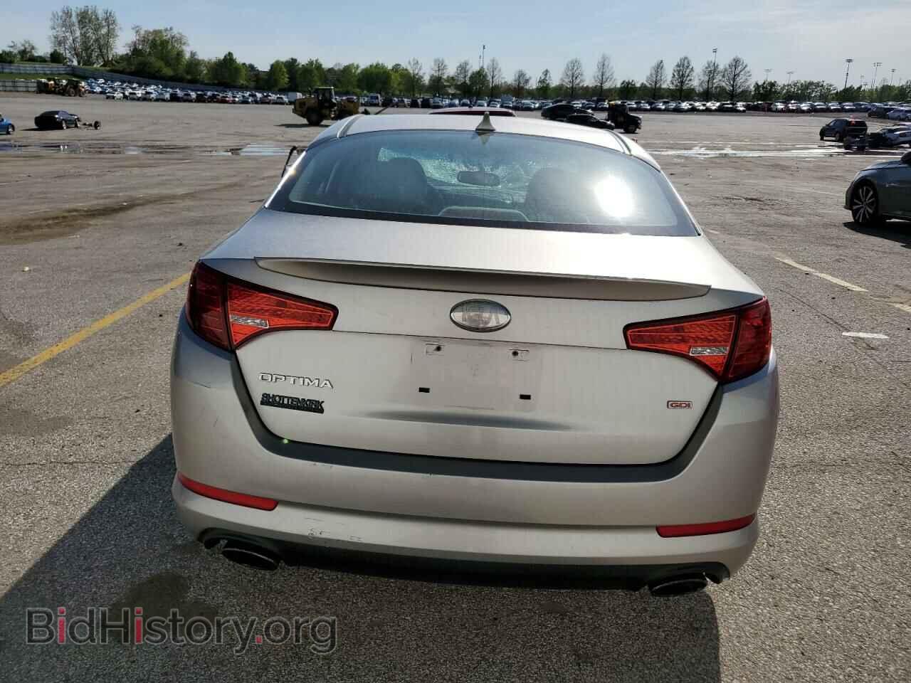 2013 KIA OPTIMA - VIN: KNAGM4A7XD5353051 - Фото 6