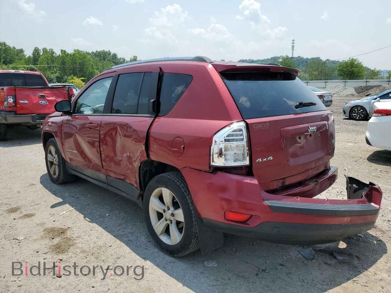 2011 JEEP COMPASS - VIN: 1J4NF1FB5BD134270 - Фото 2