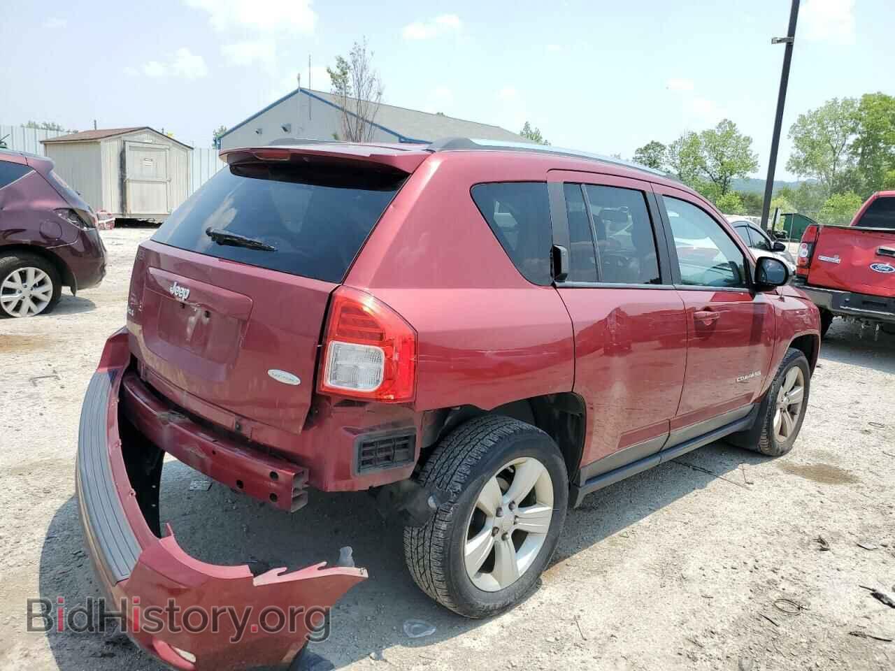 2011 JEEP COMPASS - VIN: 1J4NF1FB5BD134270 - Фото 3