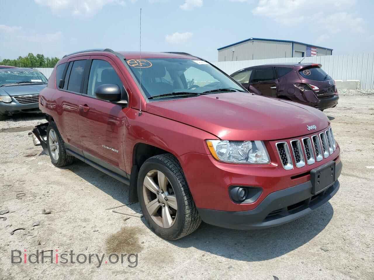2011 JEEP COMPASS - VIN: 1J4NF1FB5BD134270 - Фото 4