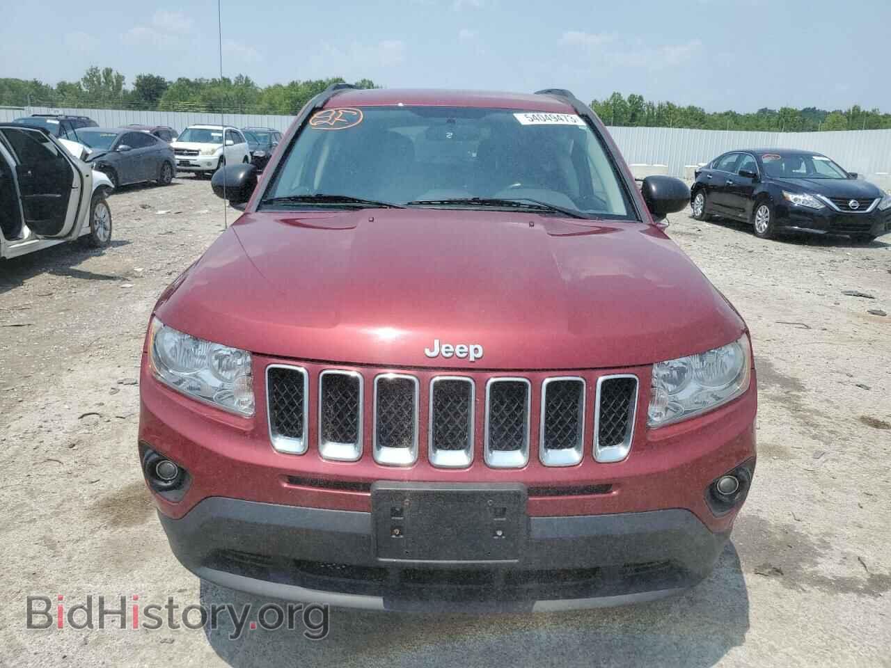 2011 JEEP COMPASS - VIN: 1J4NF1FB5BD134270 - Фото 5