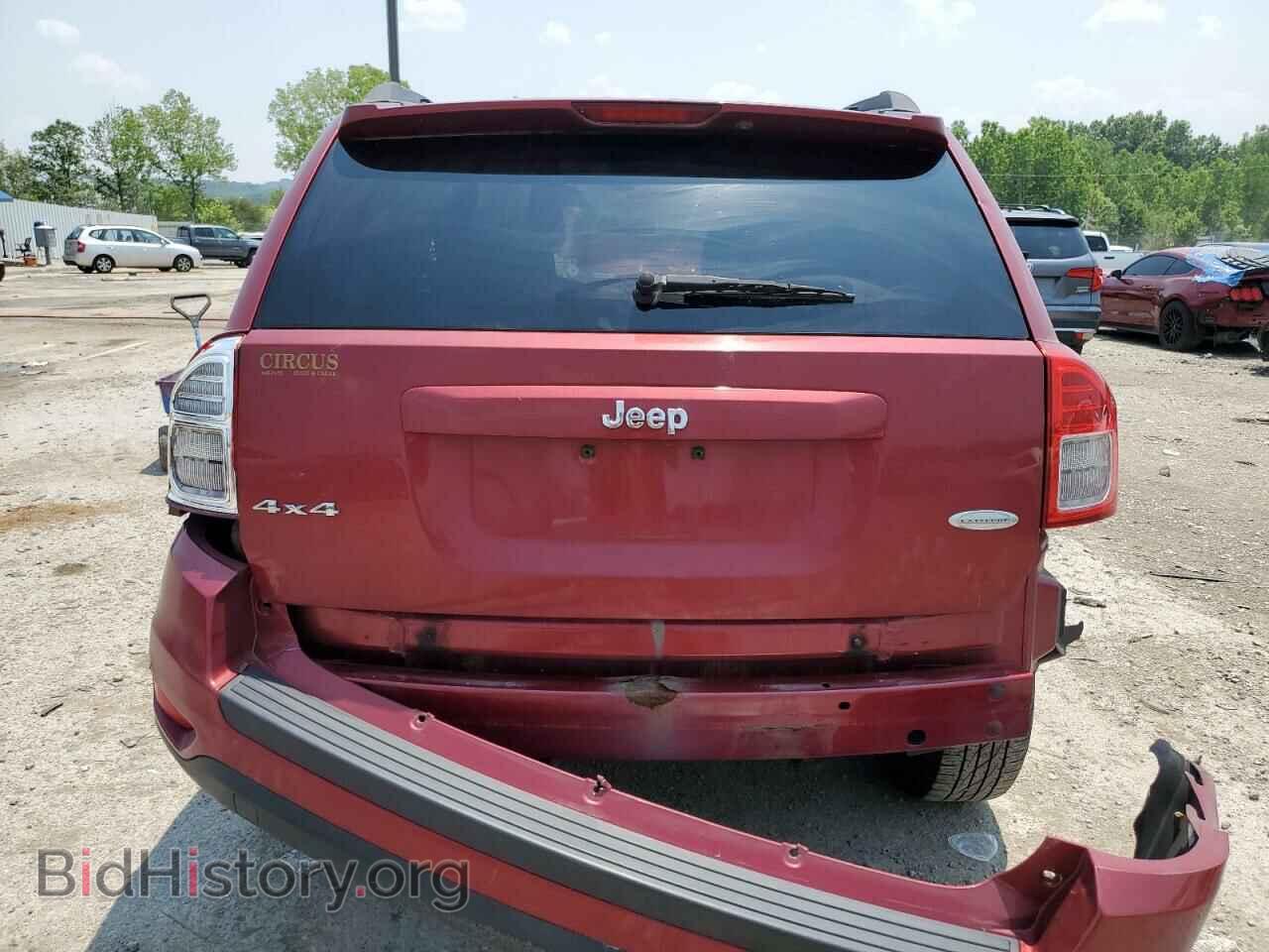 2011 JEEP COMPASS - VIN: 1J4NF1FB5BD134270 - Фото 6