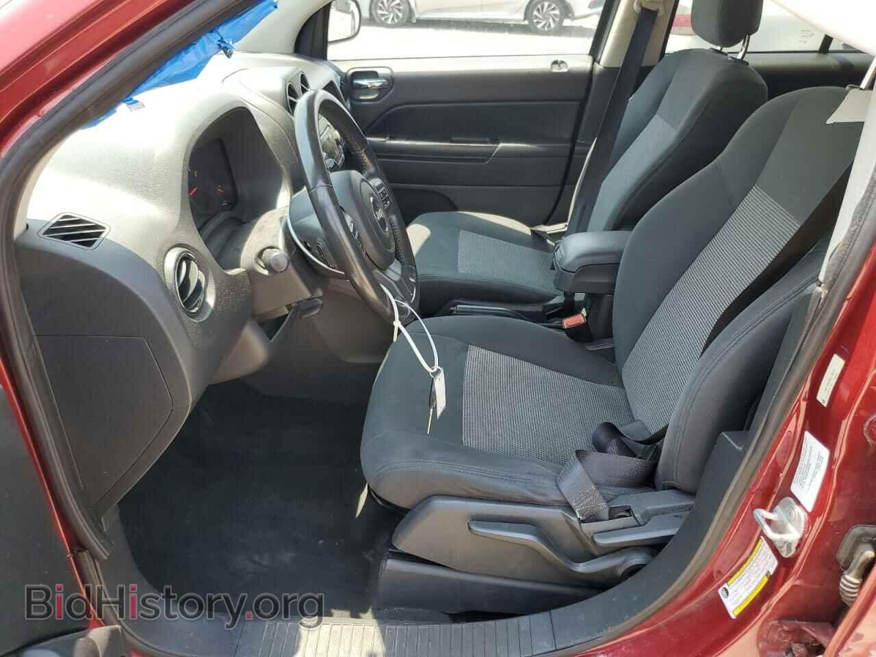 2011 JEEP COMPASS - VIN: 1J4NF1FB5BD134270 - Фото 7