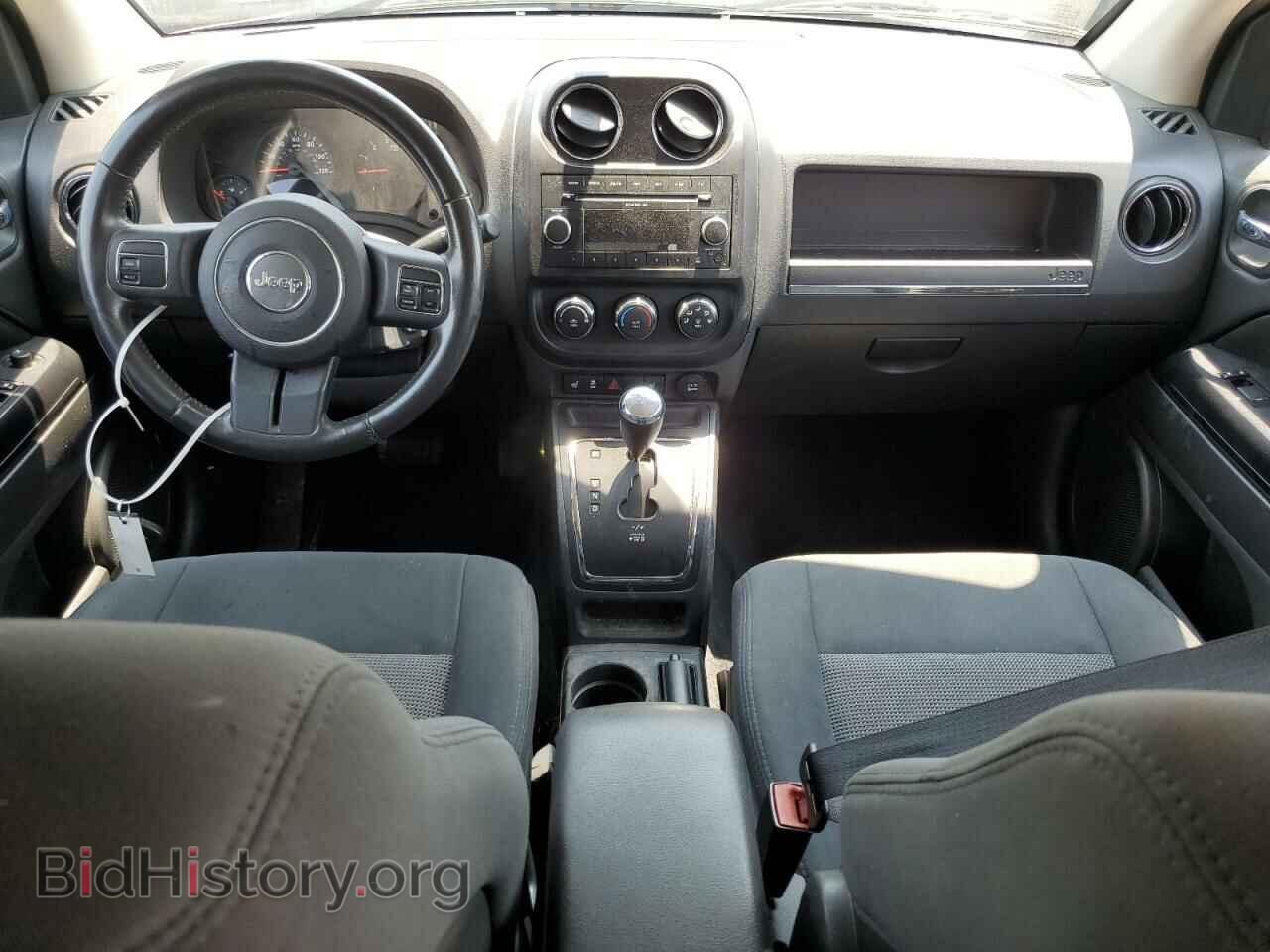 2011 JEEP COMPASS - VIN: 1J4NF1FB5BD134270 - Фото 8