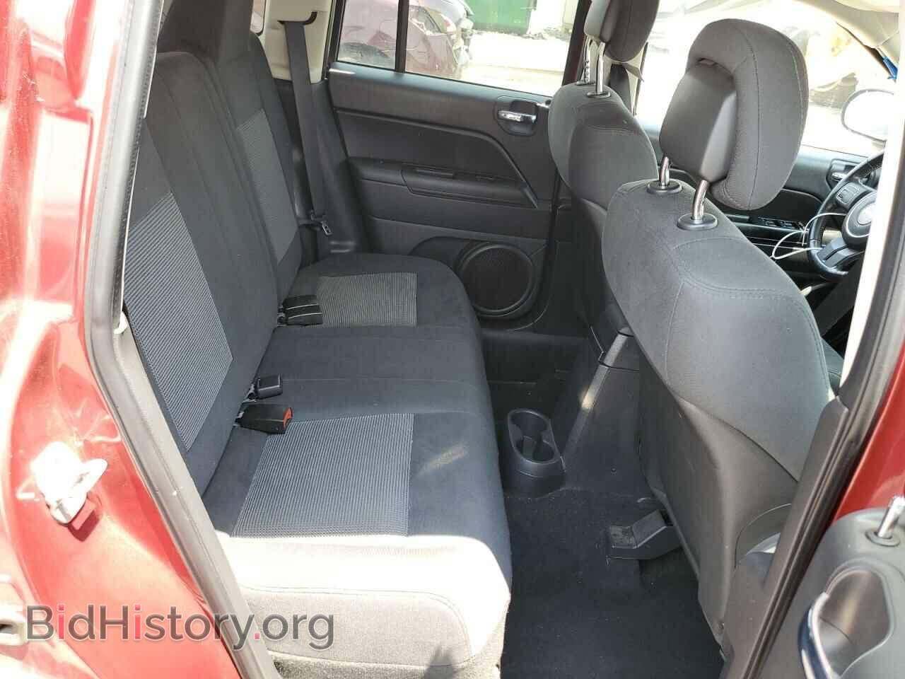 2011 JEEP COMPASS - VIN: 1J4NF1FB5BD134270 - Фото 10