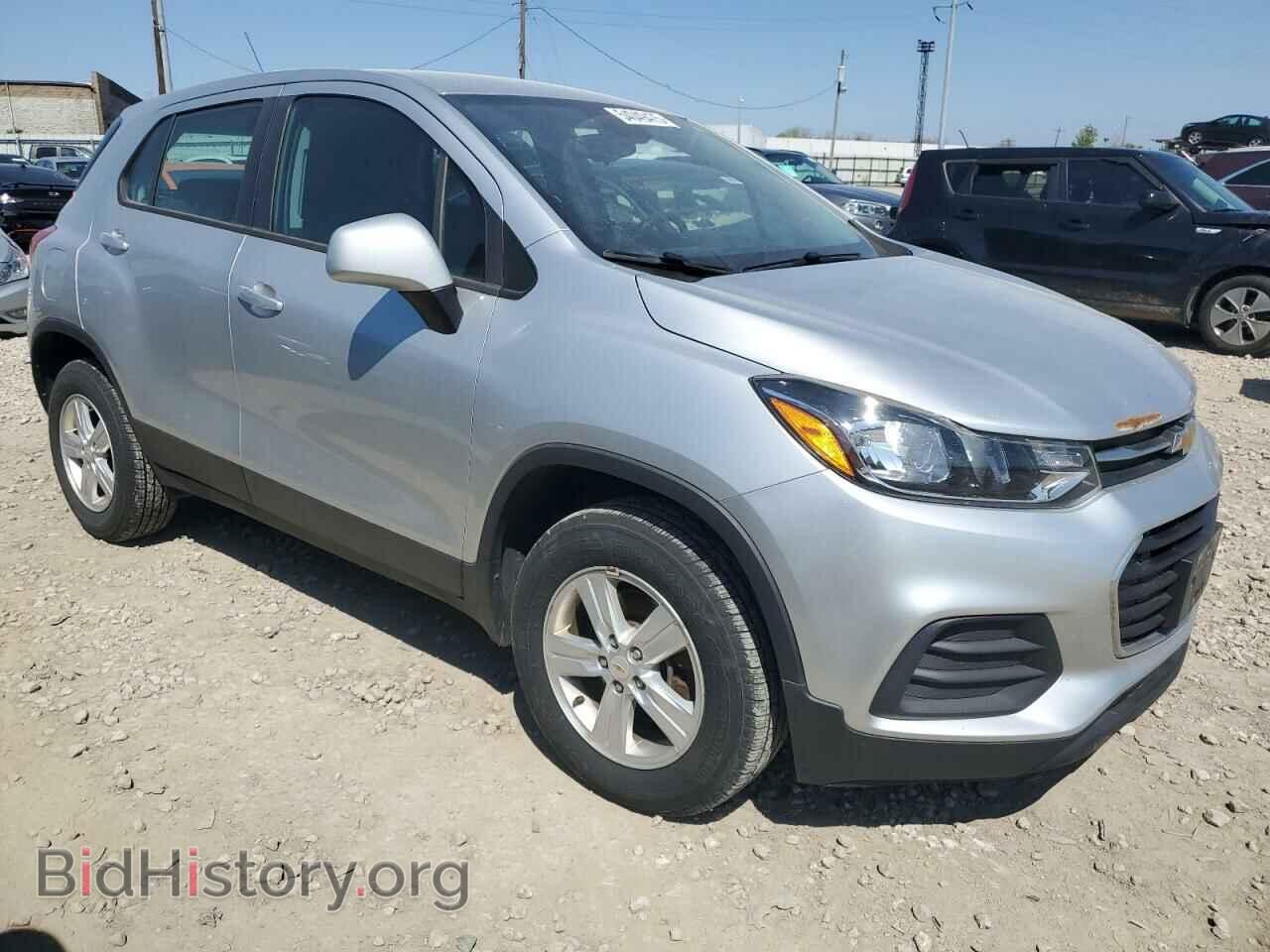 2017 CHEVROLET TRAX - VIN: KL7CJNSB3HB184840 - Фото 4