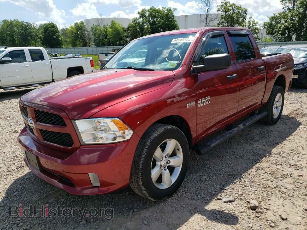 2014 RAM 1500 - VIN: 1C6RR7KT9ES331322 - Фото 2