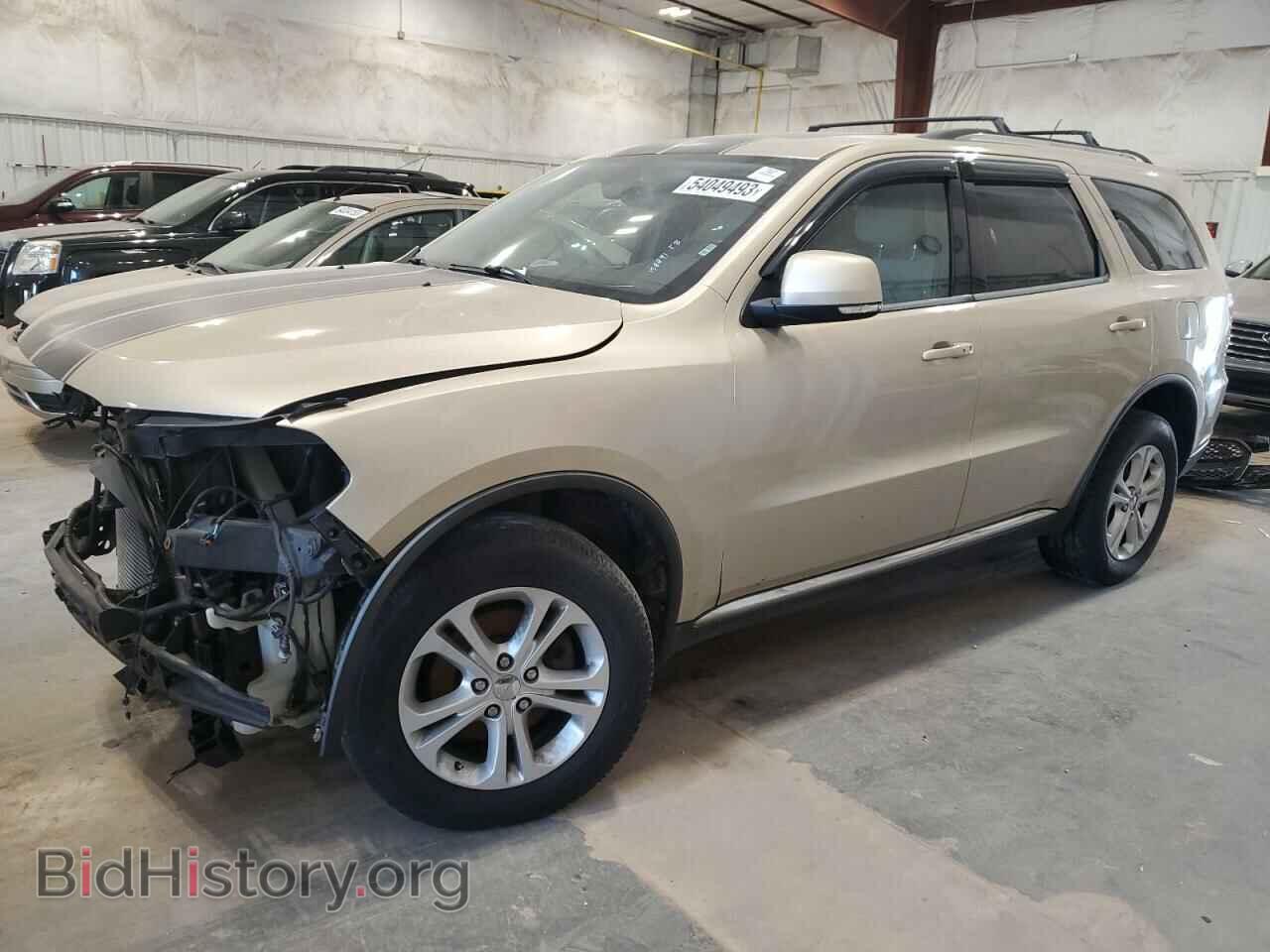 Фотография 1C4RDJDGXCC158891 - DODGE DURANGO 2012